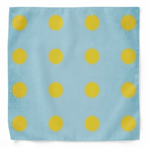 Vintage Polka dots Bandana