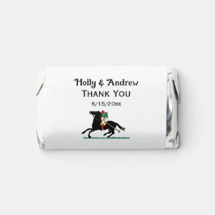 Vintage Polo Player on Pony Hershey's Miniatures