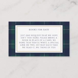 Vintage Polo Teddy Bear Books for Baby Card