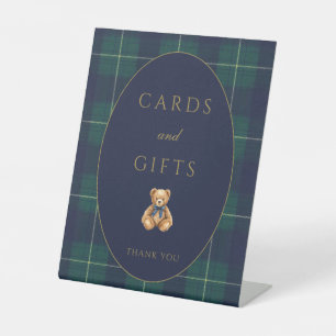 Vintage Polo Teddy Bear Cards and Gifts Sign