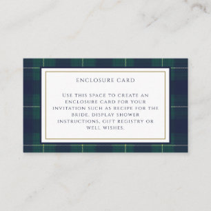 Vintage Polo Teddy Bear Enclosure Card