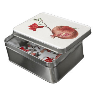 Vintage pomegranate jigsaw puzzle