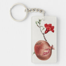 Vintage pomegranate