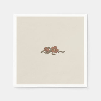 Vintage Pomegranate Napkins