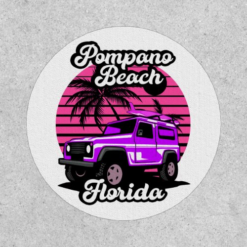 Vintage Pompano Beach Florida Patch