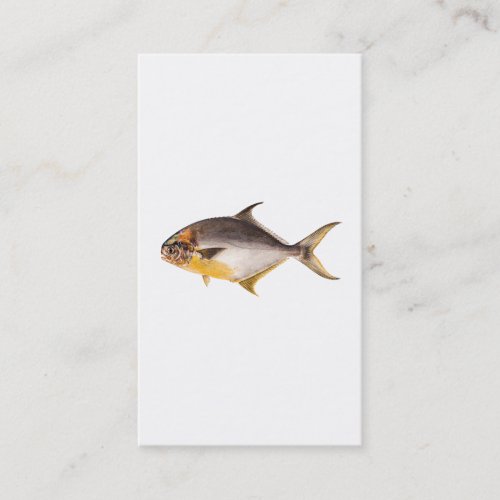 Vintage Pompano Fish - Game Fishes Template Blank Business Card