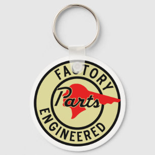 Vintage pontiac keychain on sale