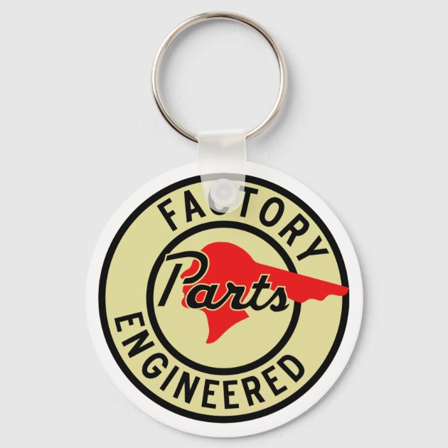 Vintage on sale pontiac keychain