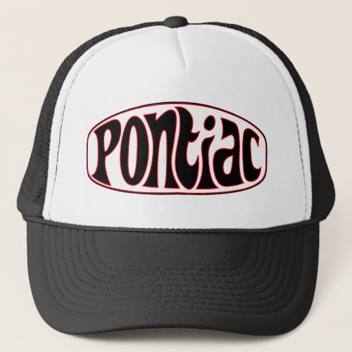 Vintage Pontiac Trucker Hat