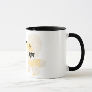 Vintage Poodle Mug