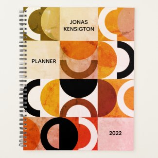 Vintage Pop Art Planner