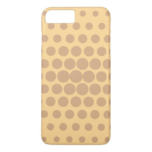 Vintage Pop Polka Dot Pattern iPhone 8 Plus7 Plus Case