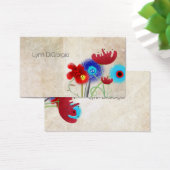 Vintage Poppies Blooming (Desk)