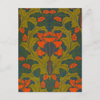 Vintage Poppies by Harry Napper Postcard