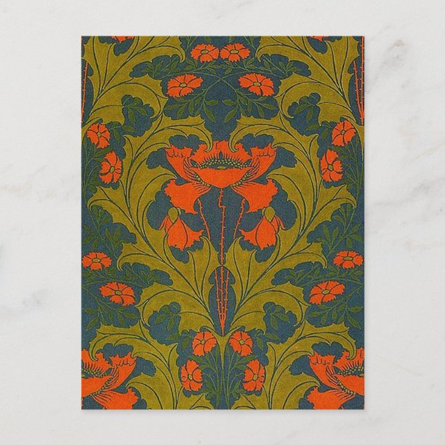 Vintage Poppies by Harry Napper Postcard (Front)
