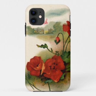 Vintage Poppies Case-Mate Case
