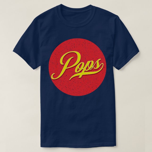 Vintage Pops T-Shirt (Design Front)