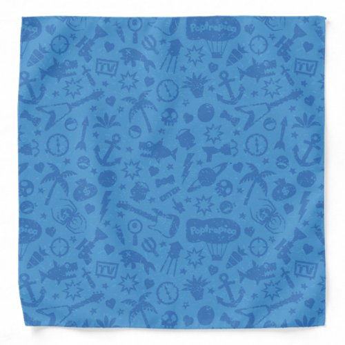 Vintage Poptropica Bandana