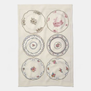 Vintage Porcelain Kitchen Towel by Vintage_Obsession at Zazzle