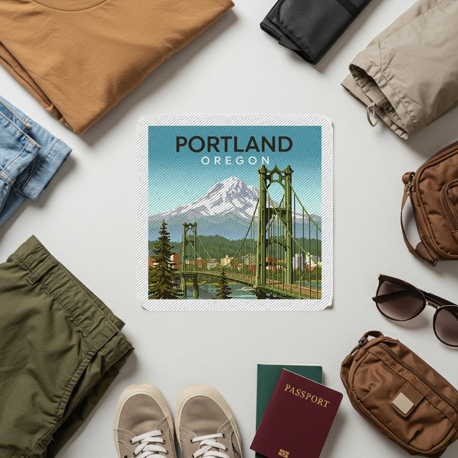 Vintage Portland Oregon Patch (Creator Uploaded)