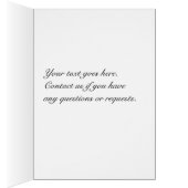 Vintage Portofino Italian Riviera travel poster (Inside (Right))