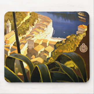 Vintage Portofino Italy Mouse Pad