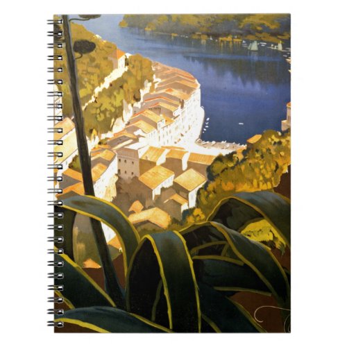 Vintage Portofino Italy Notebook