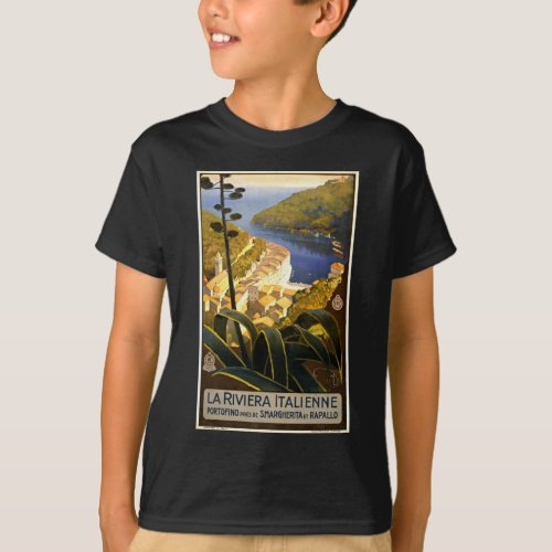 Vintage Portofino Italy T_Shirt