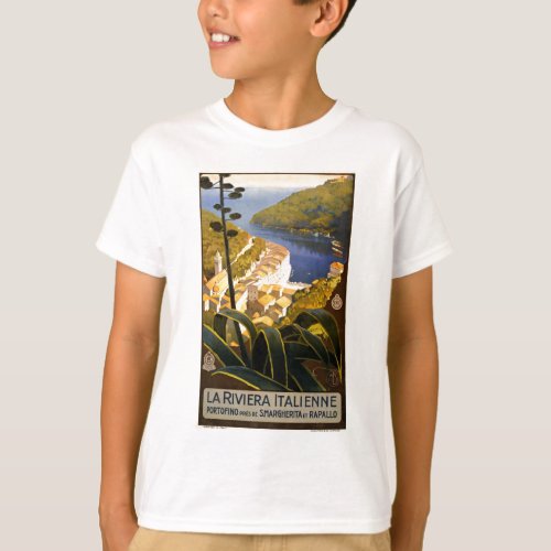 Vintage Portofino Italy T_Shirt