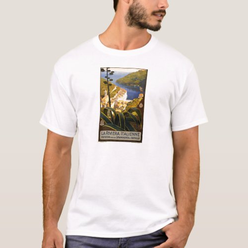 Vintage Portofino Italy T_Shirt