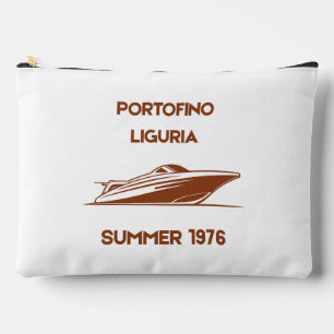 Vintage Portofino Liguria 1976 Luxury Pouch