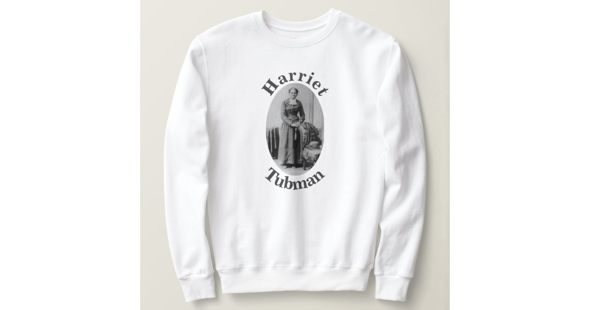 Vintage Portrait of Abolitionist Harriet Tubman Sweatshirt | Zazzle