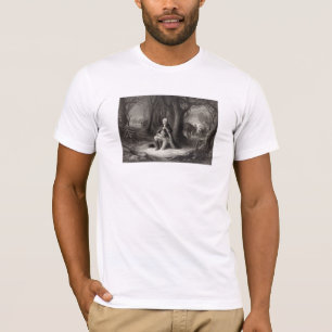 Vintage Portrait of George Washington Praying T-Shirt