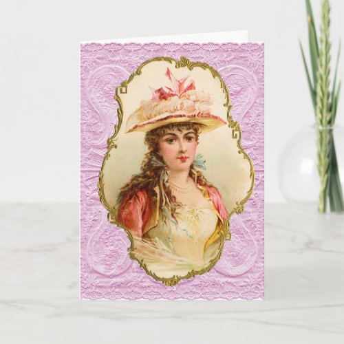 Vintage Portrait Valentine's Day