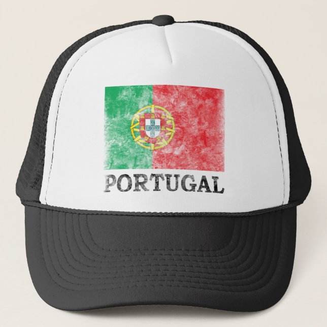 Vintage Portugal Trucker Hat (Front)