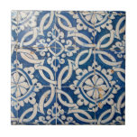 Vintage Portuguese Azulejo Ceramic Tile at Zazzle