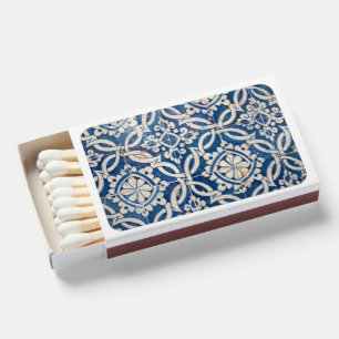 Vintage portuguese azulejo matchboxes