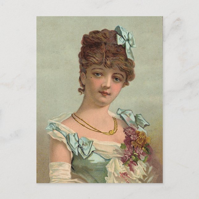 Vintage Post Card (Front)