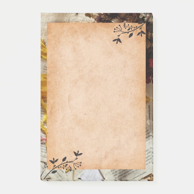 Vintage Post-It Notes (Front)