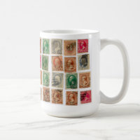 Vintage Postage Stamps