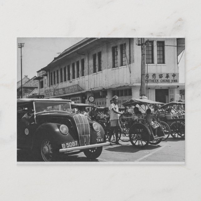 Vintage Postcard (Front)