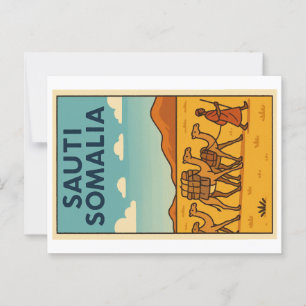 Vintage postcard -