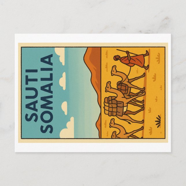 Vintage postcard -  (Front)