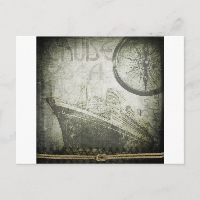 Vintage Postcard (Front)