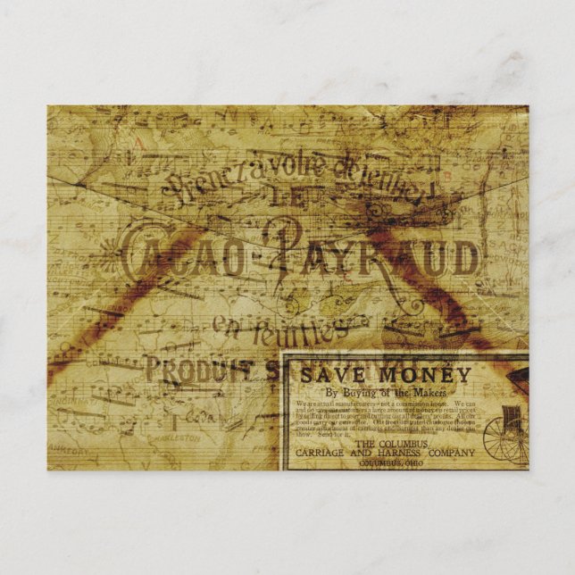 Vintage  postcard (Front)