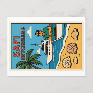Vintage postcard - East Africa collection