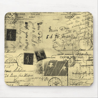 Vintage Postcard Mousepad