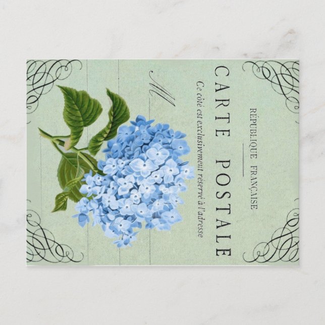 Vintage Postcard Original Art (Front)