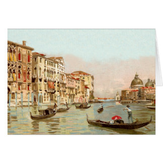 Vintage Postcard Palazzo Franchetti Venezia Venice
