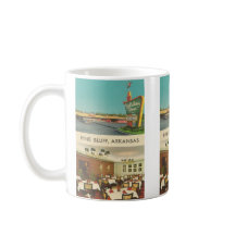 Vintage Postcard, Pine Bluff, Arkansas